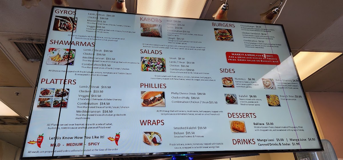 Salsal Kabob & Gyro Grill Menu - Image 6